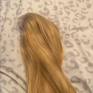 LACE FRONT (TRANSPARENT) wig